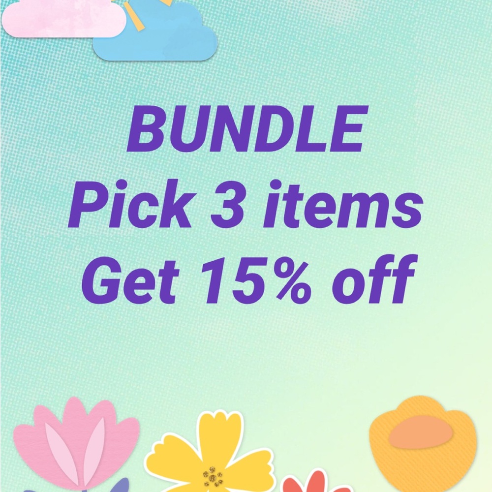 Bundle Offer - Pick 3 Items